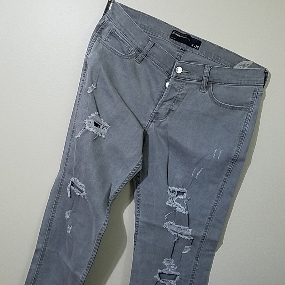 Hollister boyfriend jeans